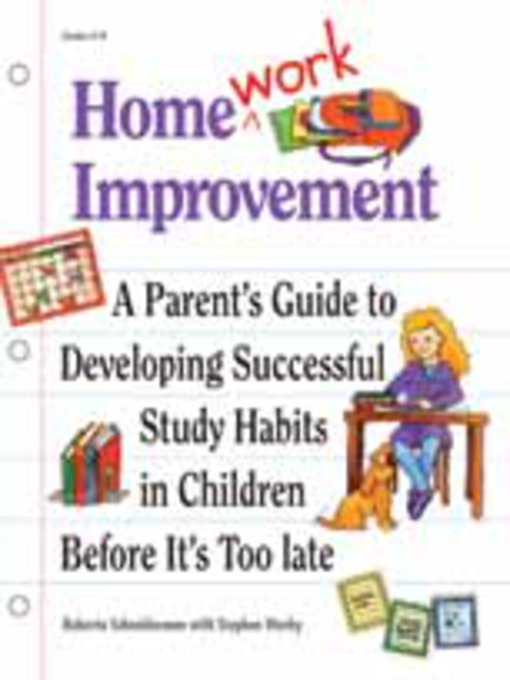 Title details for Homework Improvement by Robert Schneiderman - Available